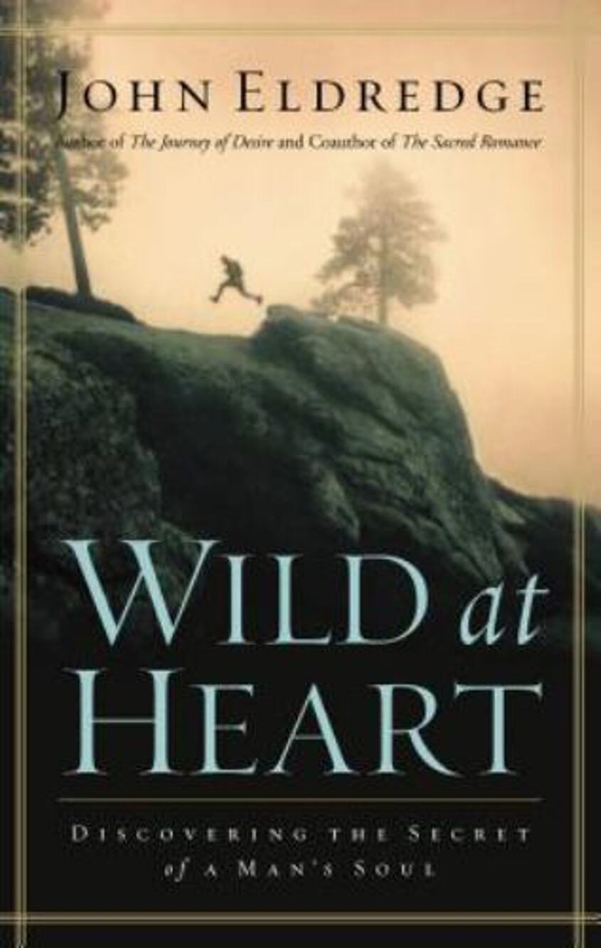 Wild at Heart : Discovering the Secret of a Man's Soul by John Eldredge...